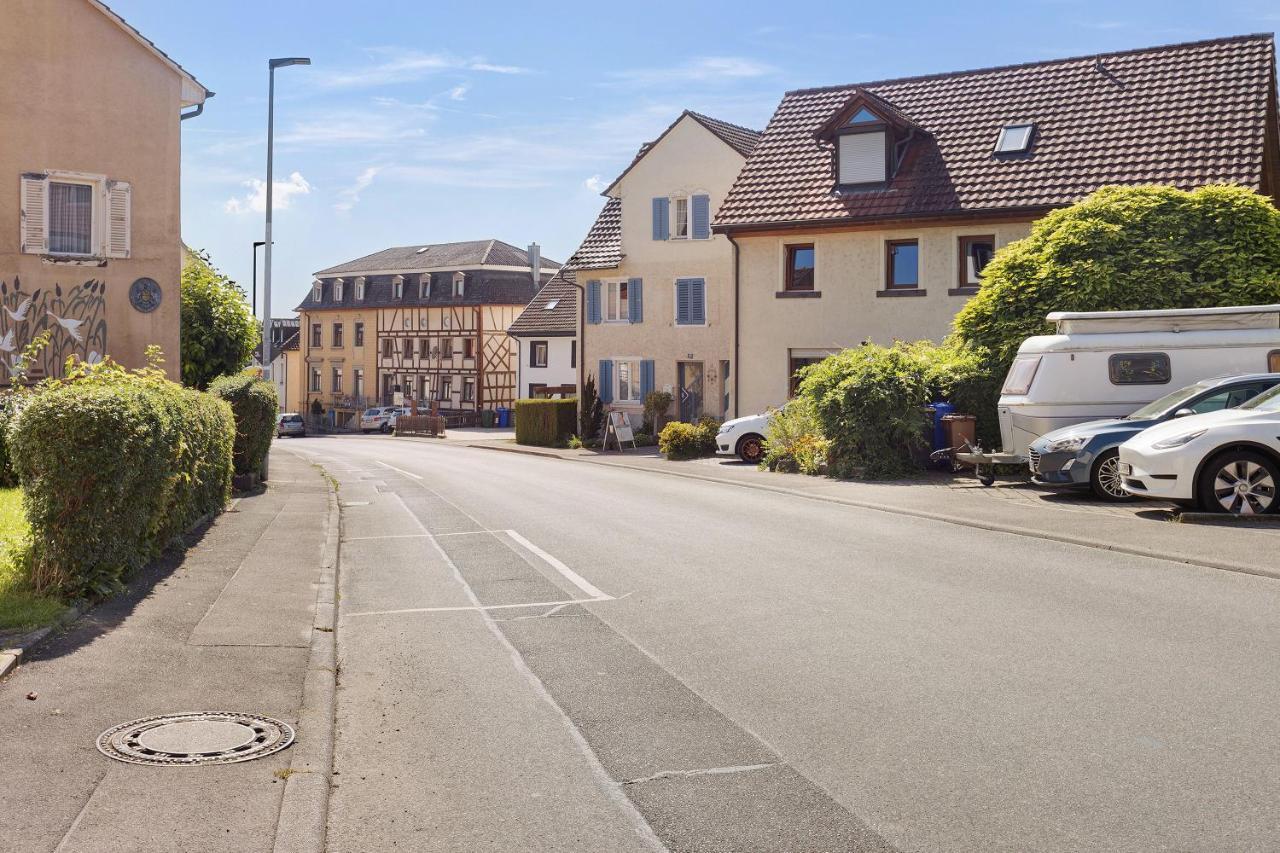 Ferienwohnung Am Hochrhein Desko Gailingen Exterior foto